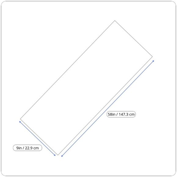 Michael Kors Black & Gray Monogram Knit Scarf - Picture 5 of 5